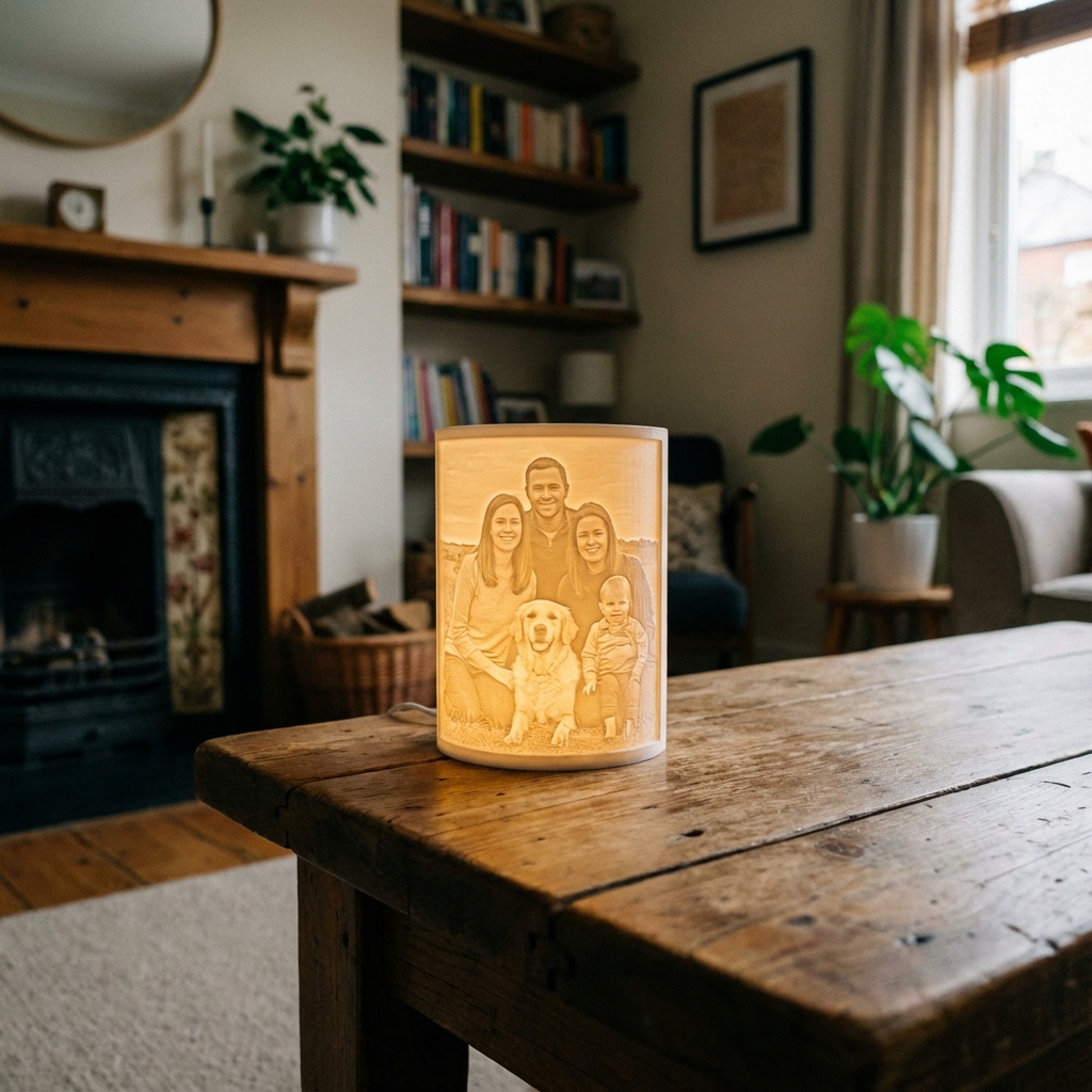 Cozy Living Room Lamp